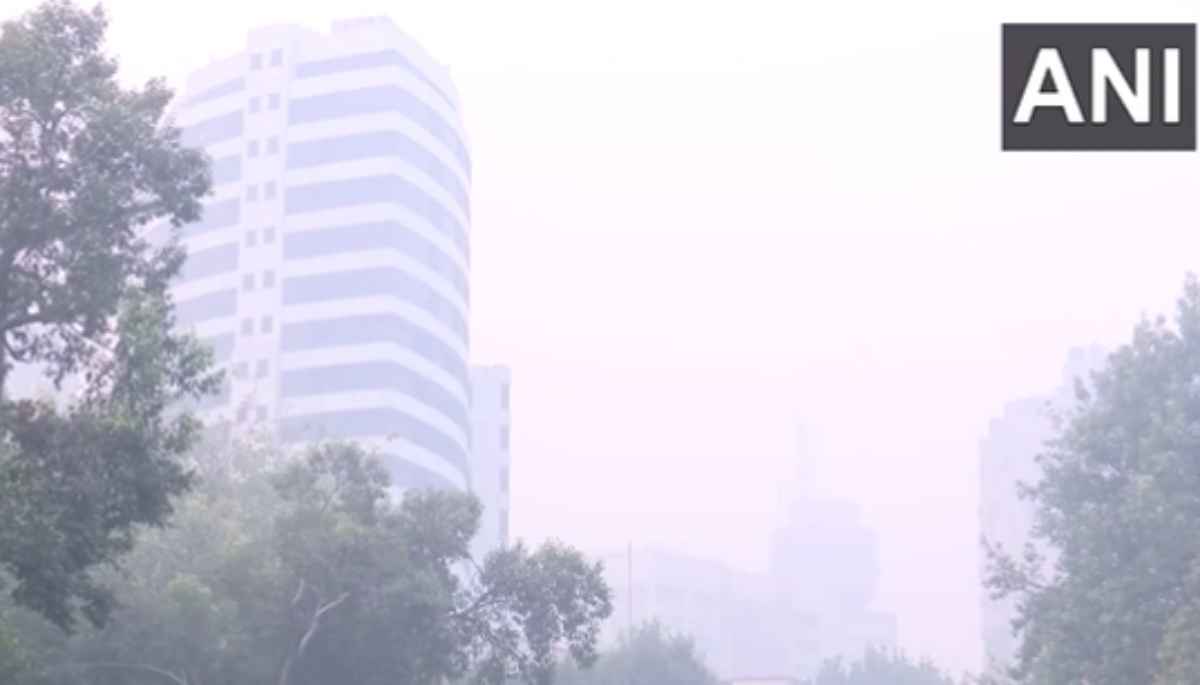 Delhi Air Pollution AQI Update