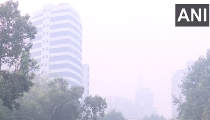 Delhi Air Pollution AQI Update