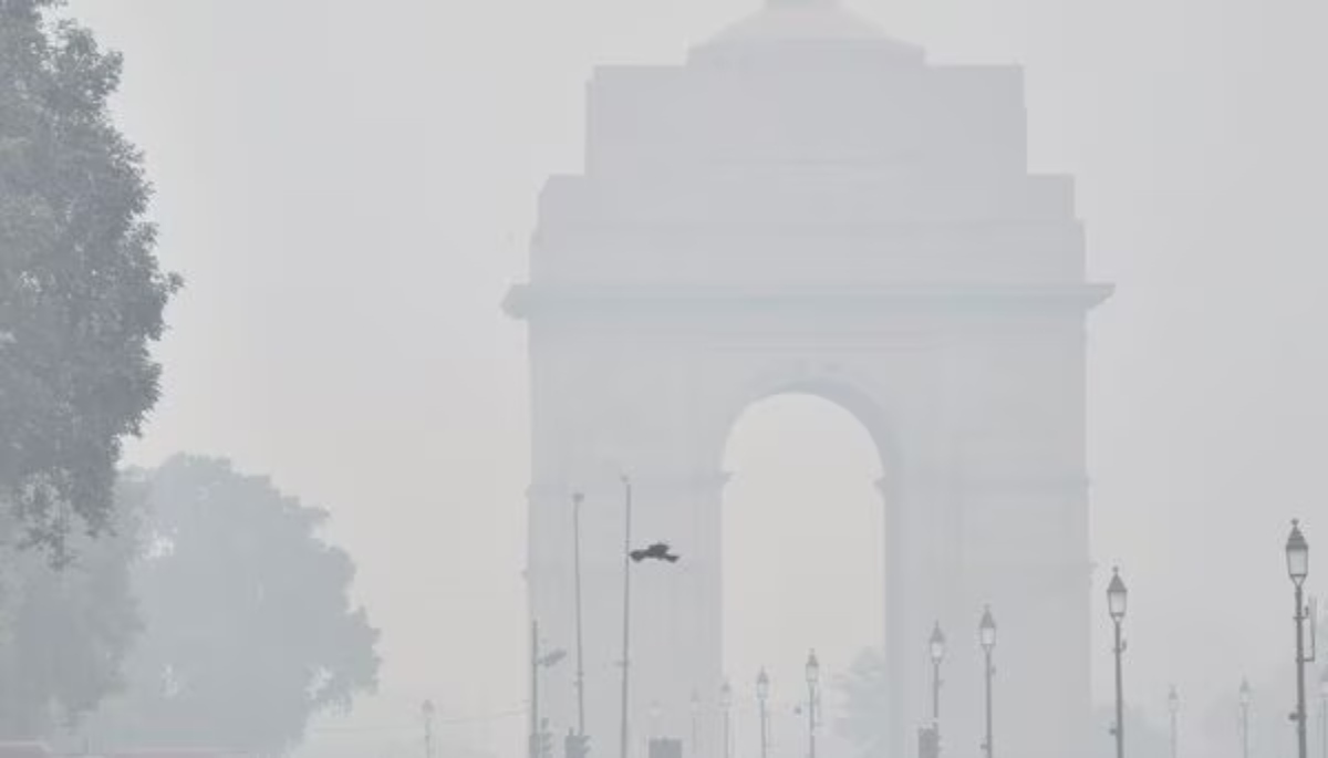 Delhi Air Pollution AQI latest Update