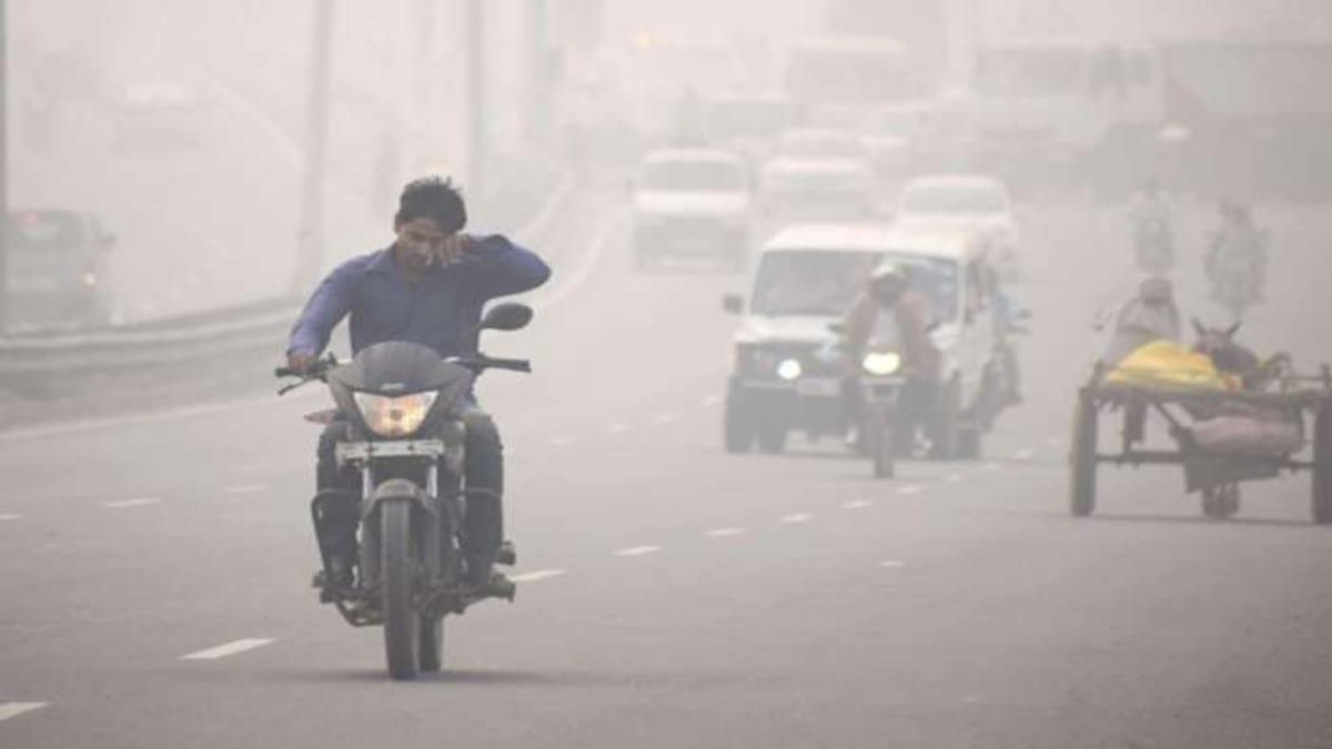 Delhi Air Pollution, Delhi Aiims,