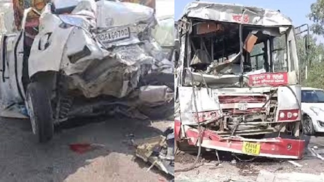 Delhi-Amritsar National Highway Accident नेशनल हाईवे पर भीषण हादसा, 100 से ज्यादा गाड़ियां आपस में टकराईं, एक की मौत और कई घायल