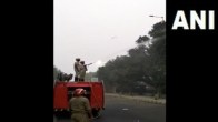 Delhi Pollution, Critical Situation Delhi Pollution, Delhi Fire Service, Viral Video, Delhi AQI