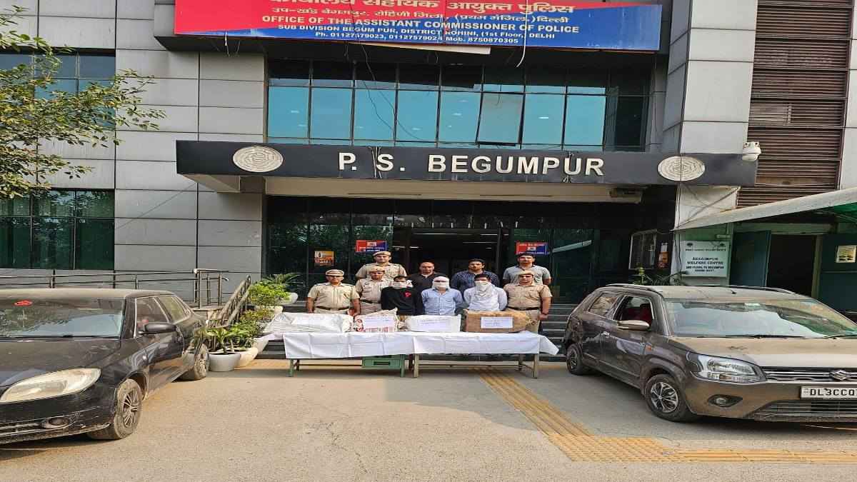 रोहिणी मोबाइल शॉप में हुई सबसे बड़ी लूट की गुत्थी सुलझी, पकड़े गए तीन बदमाश, ऐसे हुआ राजफाश