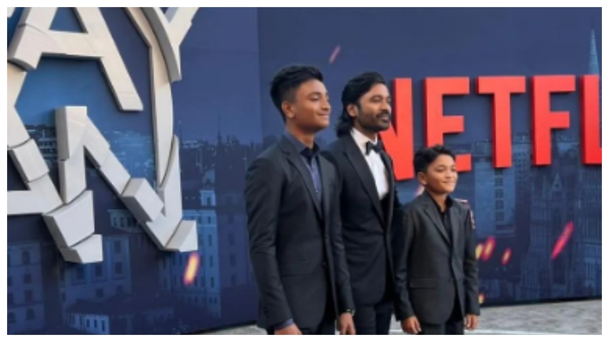 Dhanush's Son Yatra