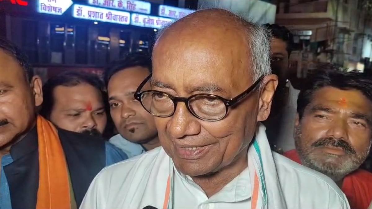 MP Assembly Election 2023, Digvijay Singh, Azaan, Aarti, Assembly Election, Election News, Madhya Pradesh News, Congress, Digvijay Singh Khandva Visit