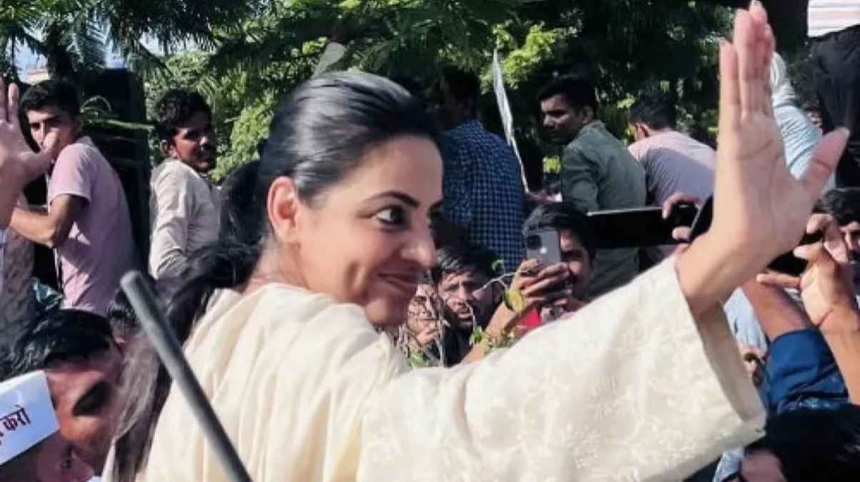 पिता जेल में हों तो शादी की बात शोभा नहीं देती, शेरनी की तरह लड़ूंगी, दिव्या मदेरणा का जोधपुर में जोरदार भाषण