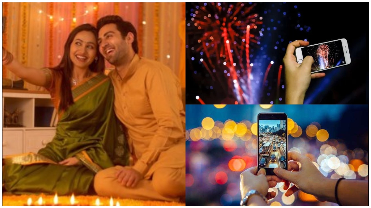 Diwali Selfie Stock Photo - Download Image Now - India, Culture of India,  Indian Ethnicity - iStock