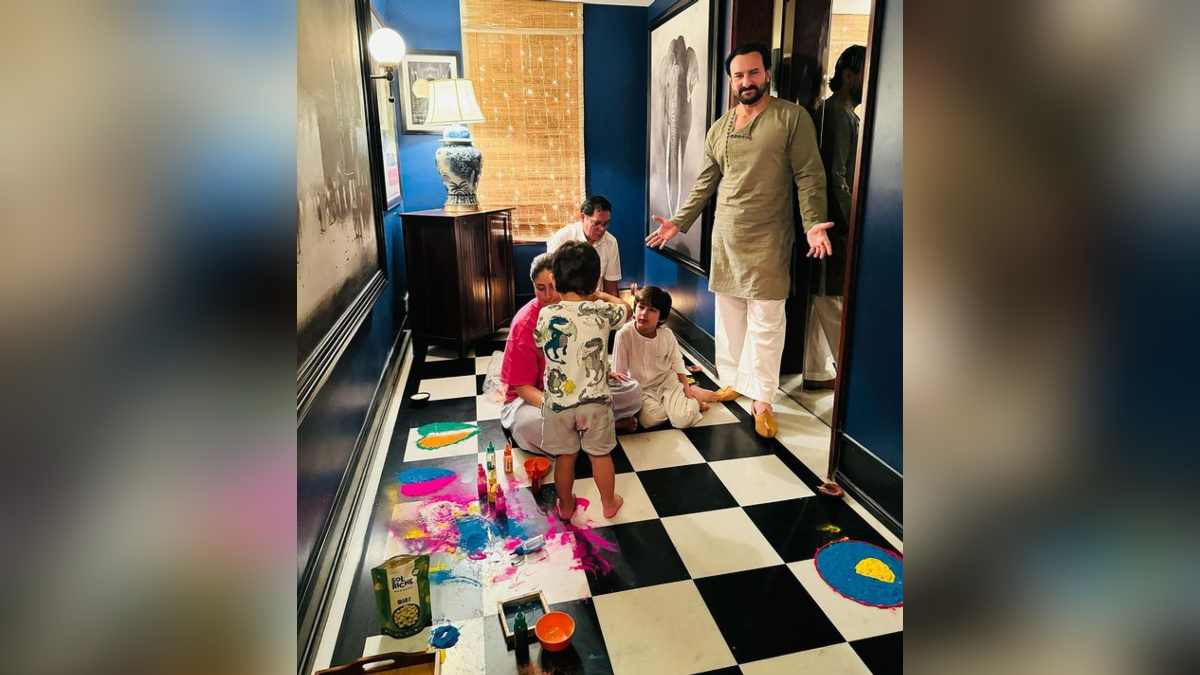 Diwali 2023: Saif Ali Khan, Kareena kapoor Khan family