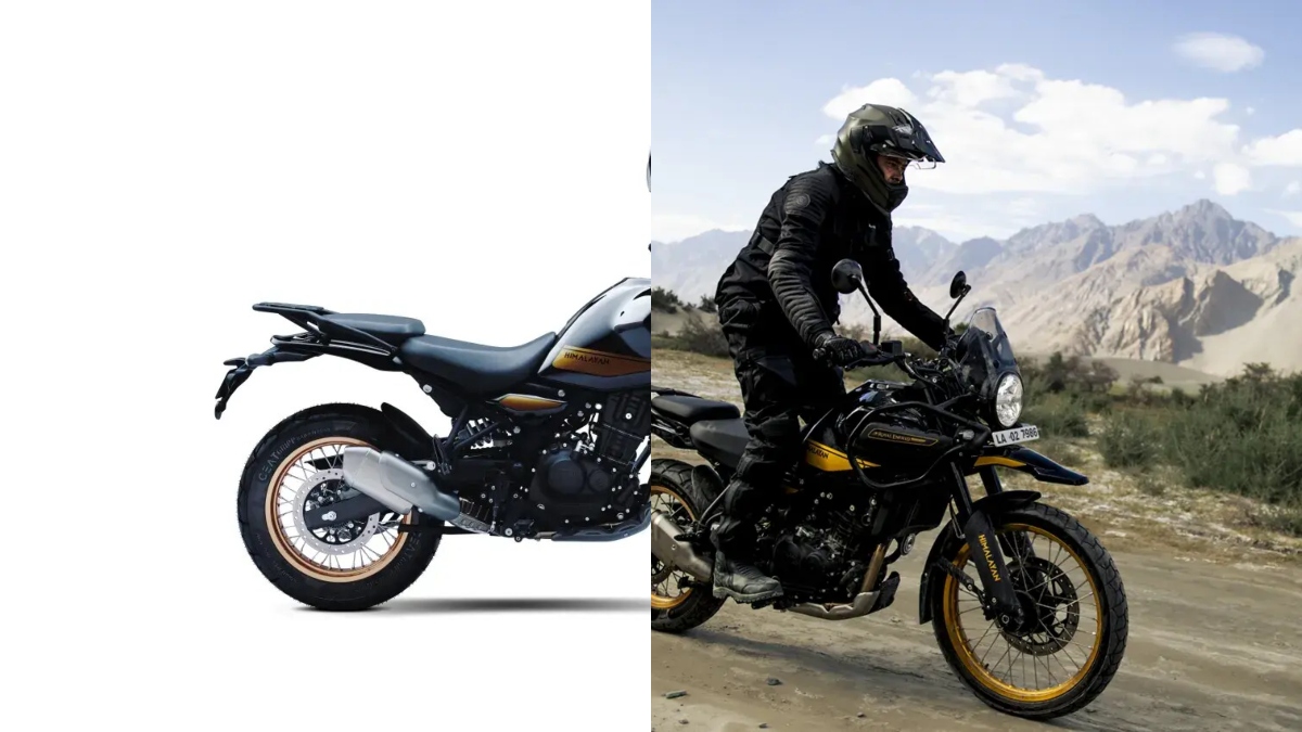 Royal Enfield Himalayan prices to be announced on November 24 at Motoverse 2023