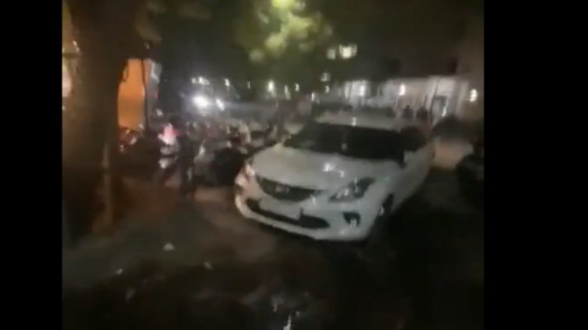 Drunk Policeman Urinated on Cart in Kanpur, Kanpur Viral Video, Kanpur Police Video, Urinate Case in UP, UP News