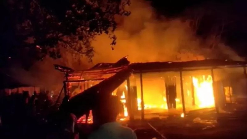 Drunken Husband Fire Flat After Fight with Wife in Lucknow, Lucknow News, Lucknow Crime News, UP News