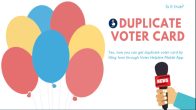 Duplicate Voter ID Card Download