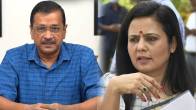 ED Arvind Kejriwal liquor policy case Mahua Moitra cash for question allegation