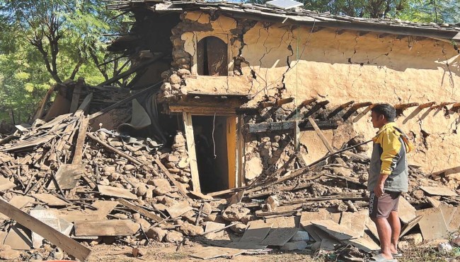 Earthquake in Nepal