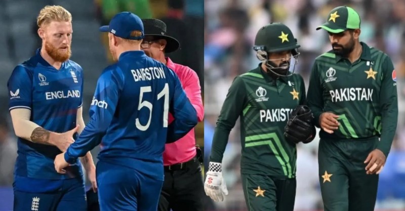 icc odi world cup 2023 pak vs eng playing xi live updates