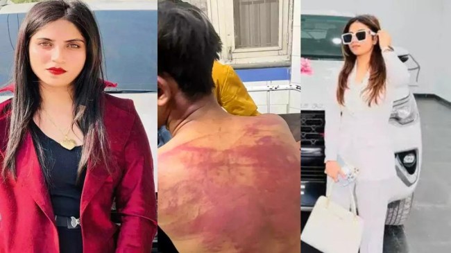 Entrepreneur Vibhuti Patel beat dalit youth