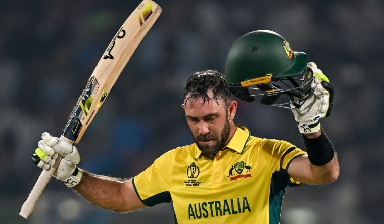 icc odi world cup 2023 aus vs afg Glenn Maxwell century record