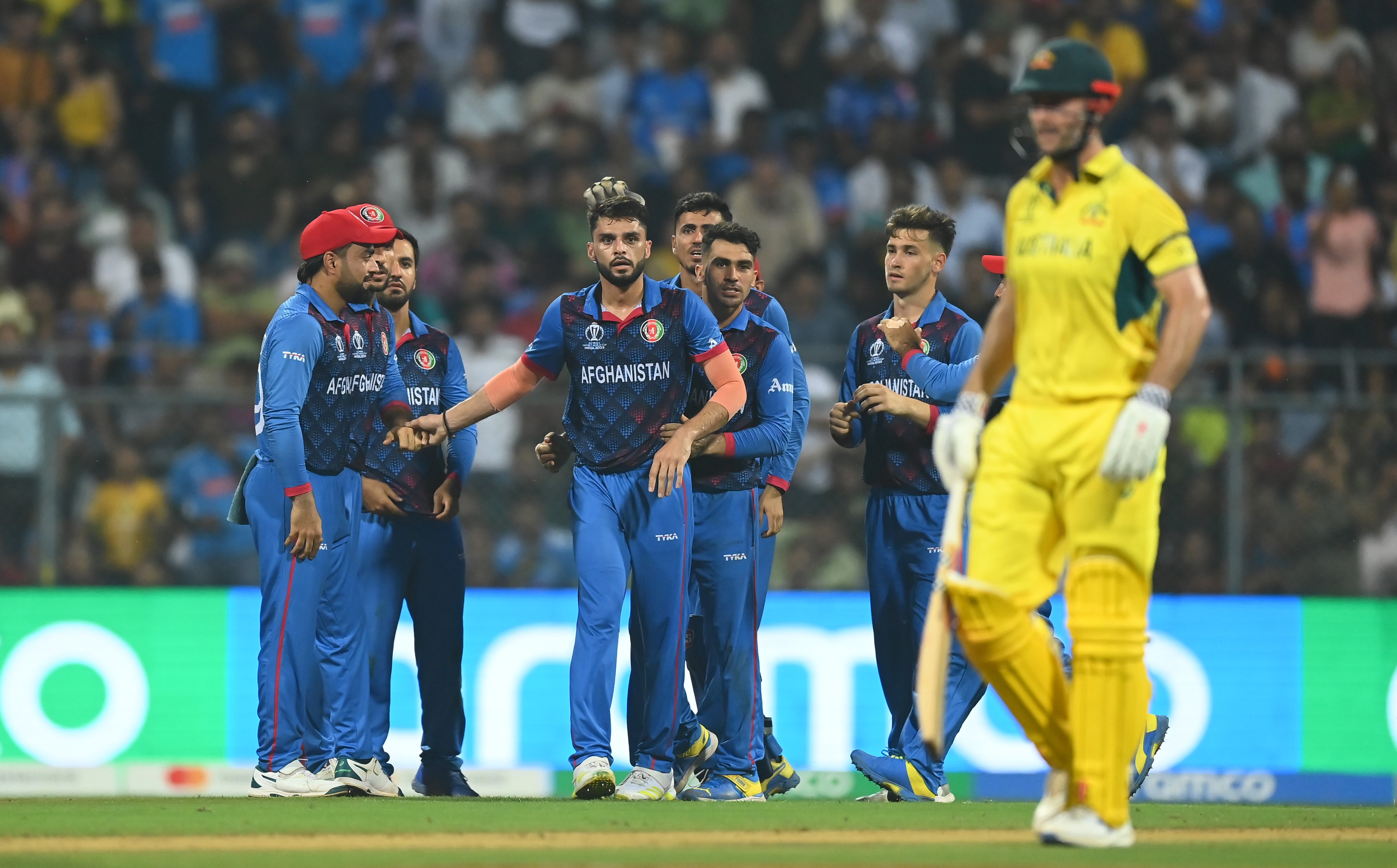 icc odi world cup 2023 aus vs afg match live updates