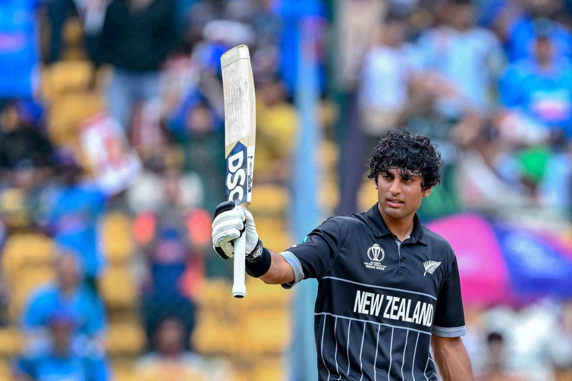 rachin ravindra breaks sachin tendulkar record icc odi world cup 2023