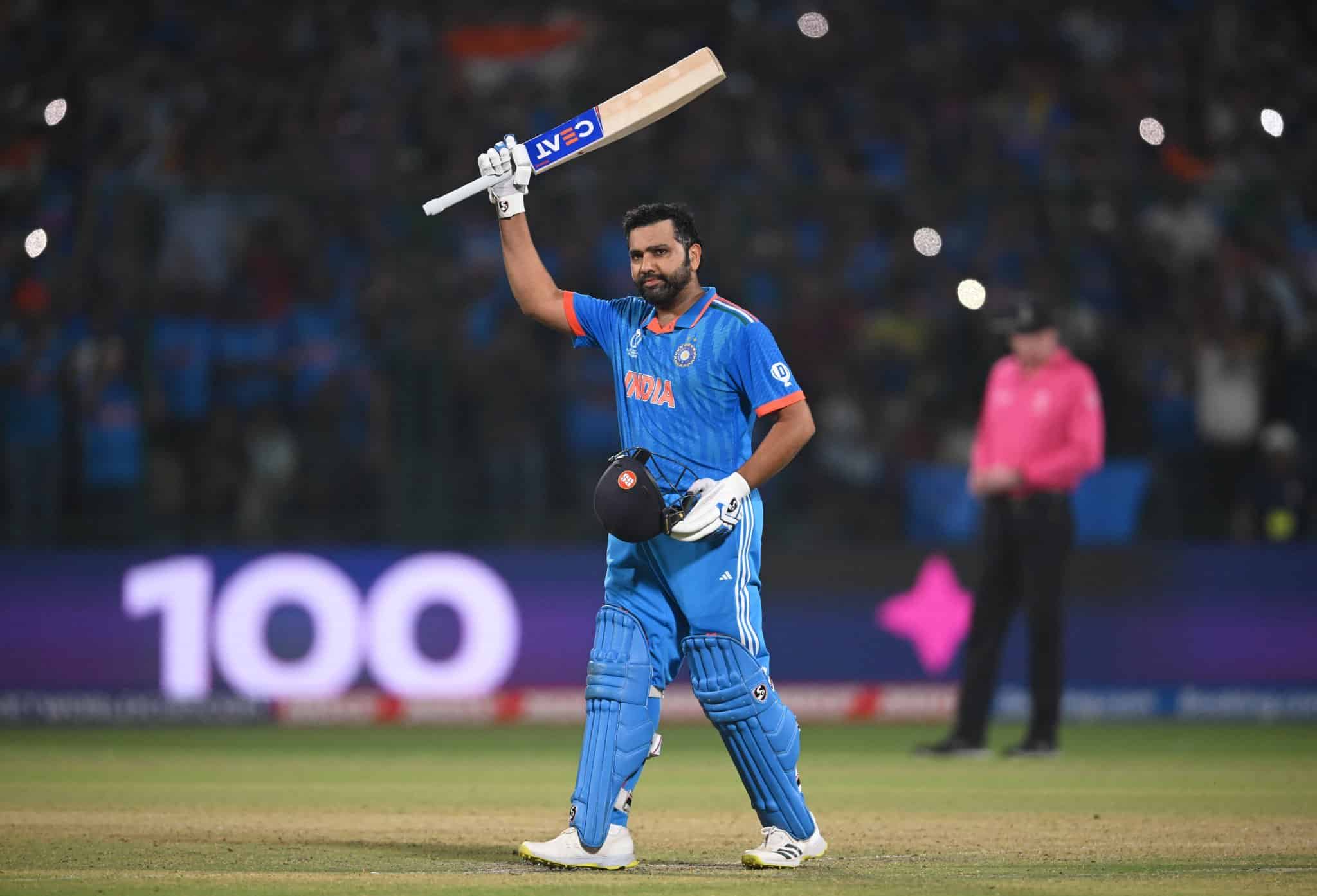 rohit sharma Wankhede Stadium ODI World Cup 2023 ind vs sl