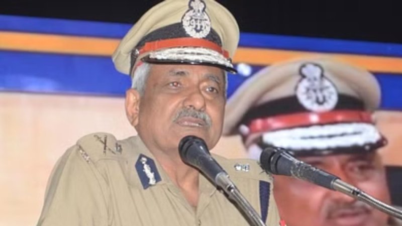 Former DGP of Uttar Pradesh Sulkhan Singh