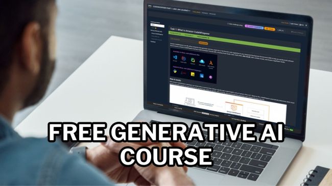 Amazon Free Generative AI Course