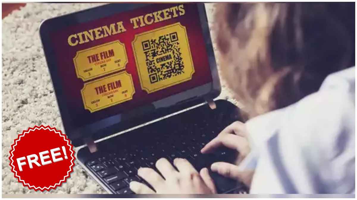 Free Movies Tickets: फिल्म देखने के हैं शौकीन? तो ऐसे फ्री में बुक करें मूवी टिकट