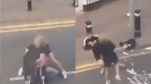 Watch Video: गर्लफ्रेंड ने ही बचाया उल्टा उसे ही बॉयफ्रेंड ने दिया पीट, बाद में लड़की ने मुक्का मार कर दिए चारों खाने चित