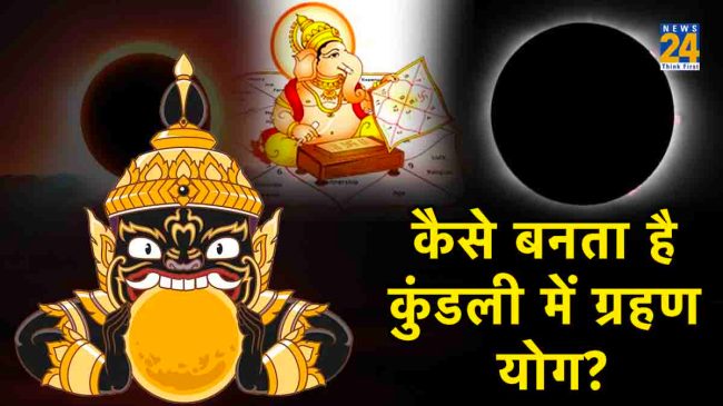 Grahan Yog in Kundali