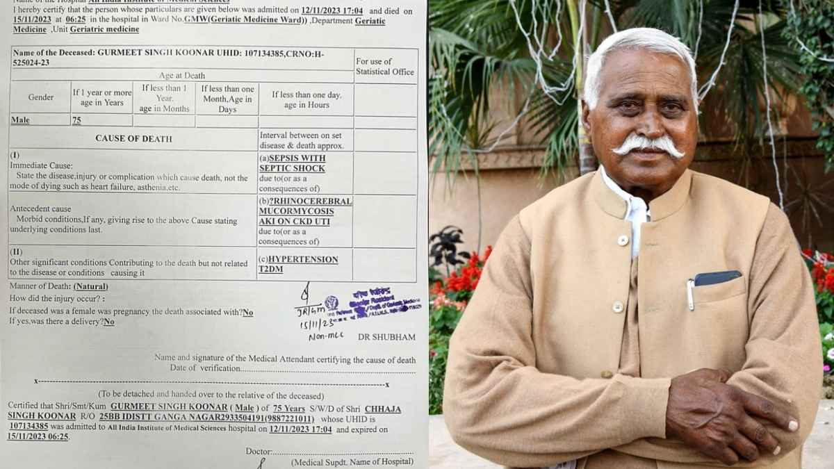 Rajasthan Assembly Election 2023: राजस्थान कांग्रेस उम्मीदवार गुरमीत सिंह कुन्नर का निधन