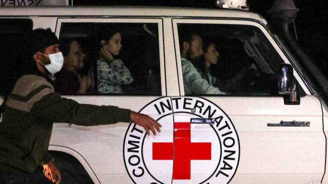 Hamas releases second batch of hostages