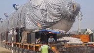 Haryana Bahubali Truck Going Punjab From Gujarat