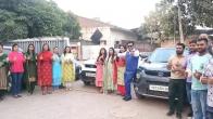 Haryana company owner gift tata punch car to employees on Diwali