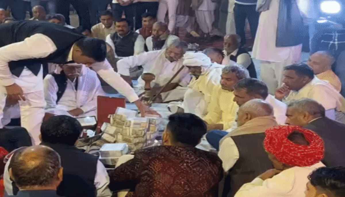 Video: भांजी की शादी में मामा ने दिया 1 करोड़ का शगुन, 500 के नोटों से भर दिया बहन का घर