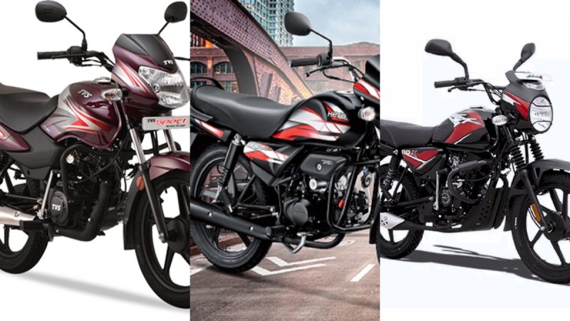 Bajaj CT 110X TVS Sport