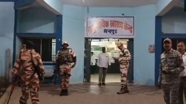 IED attack on polling party during Chhattisgarh Election Second Phase Voting, ITBP jawan martyred