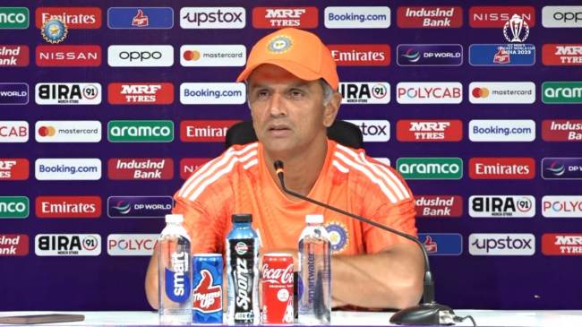 Rahul Dravid Yet Not Signed Head Coach Expansion Contract