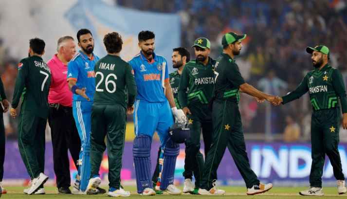 icc ODI World Cup 2023 semifinal ind vs pak michael vaughan