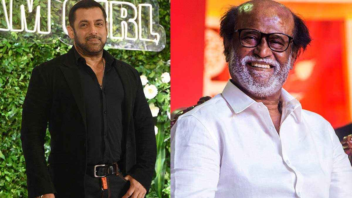 भारत-न्यूजीलैंड सेमीफाइनल में India को चीयर करने पहुंचे Salman Khan-Rajinikanth समेत ये सितारे, लिस्ट में शामिल कई बड़े नाम