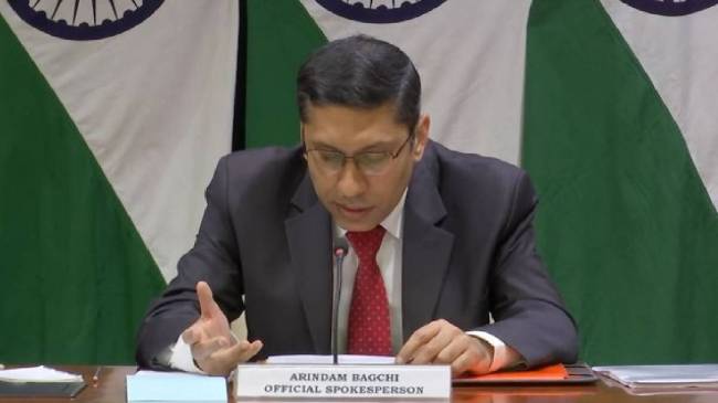 India appeal filed against Indians death sentence in Qatar MEA Arindam Bagchi