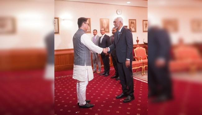 India withdraw Soldier From Maldives