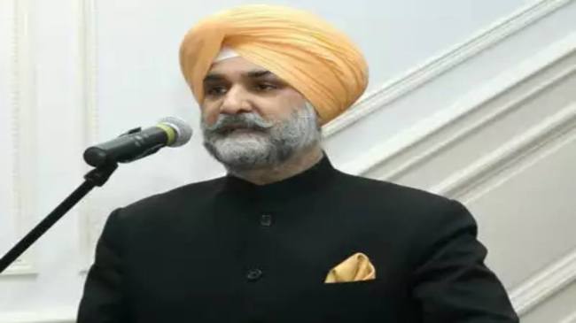 Indian ambassador Taranjit Singh Sandhu, Khalistani supporters, Taranjit Singh Sandhu, Indian ambassador, America
