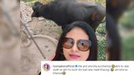 Indian cricket team bowler Mohammed Shami Ex wife Hasin Jahan post viral