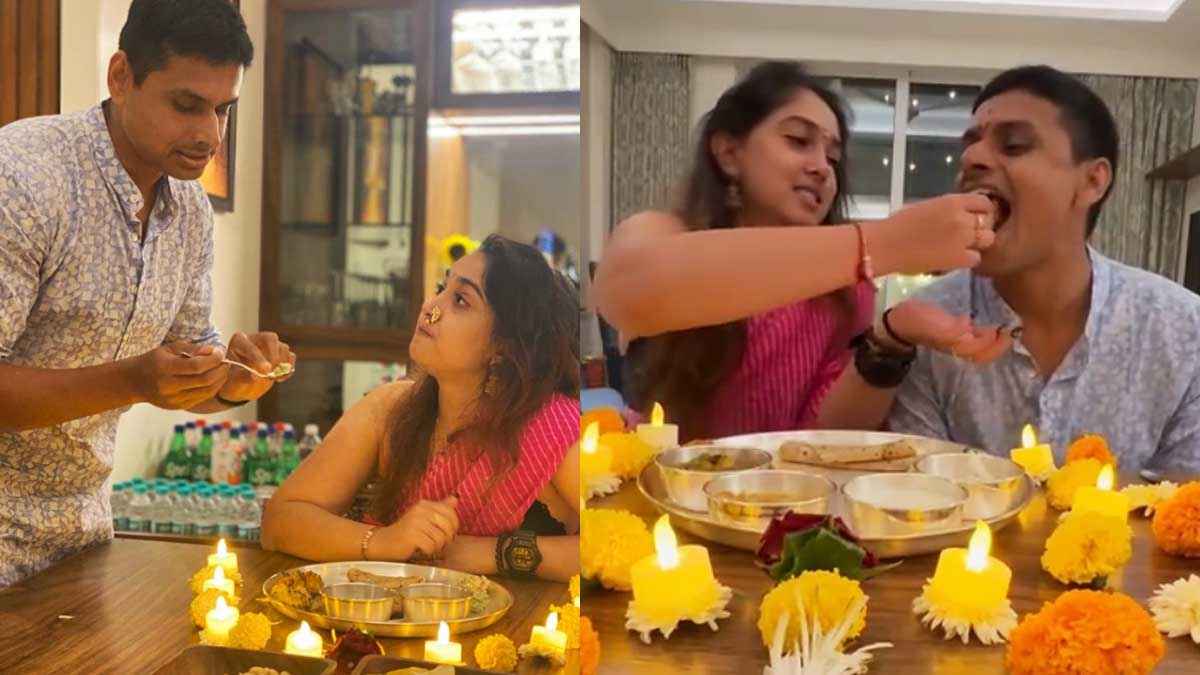 Pre-Wedding सेलिब्रेशन में मराठी लुक कैरी कर Ira Khan ने जीता दिल, नुपुर शिखरे को अपने हाथ से खिलाया खाना 