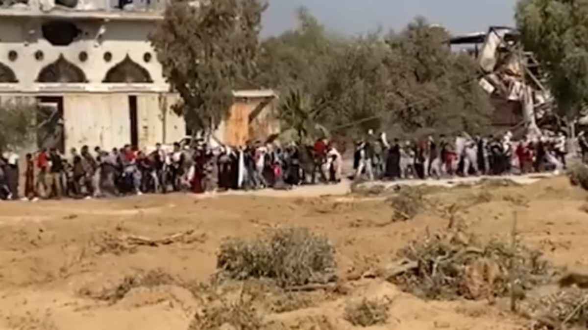 हमास का गाजा पर नियंत्रण खत्म! 50 हजार गाजावासियों ने छोड़ा इलाका, इजराइल का बड़ा दावा
