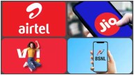 Jio vs Airtel vs BSNL vs Vi recharge plans