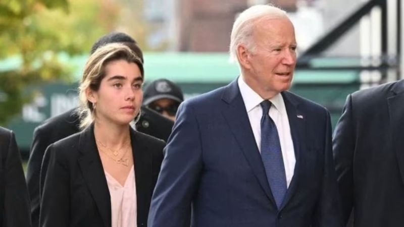 Joe Biden's granddaughter Naomi Biden