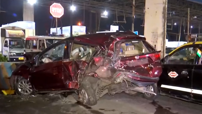 Mumbai Bandra Sea Link Accident