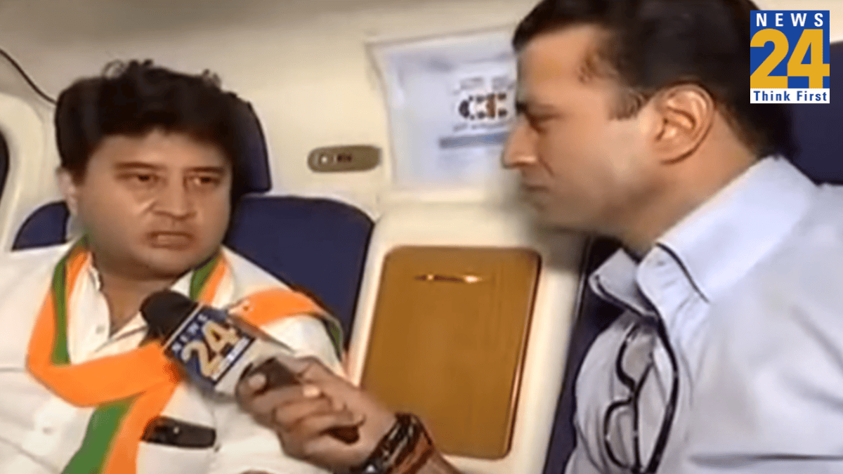 Jyotiraditya Scindia Exclusive: आपको कांग्रेसी गद्दार कहते हैं? जानिए केंद्रीय मंत्री का जवाब