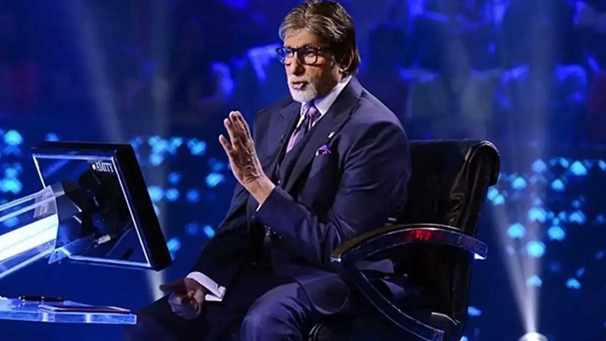 Kaun Banega Crorepati 15 Amitabh Bachchan